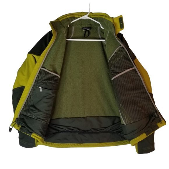 PATAGONIA FULLZIP MEN'S JACKET SIZE Medium Olive Gray. - Picture 12 of 15